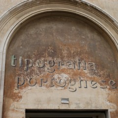 Inaugurazione tipografia Portoghese