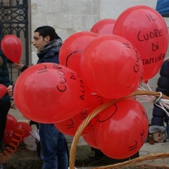 Iniziativa organizzata dal comitato "Il cuore di Altamura"