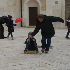 Iniziativa organizzata dal comitato "Il cuore di Altamura"