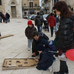 Iniziativa organizzata dal comitato "Il cuore di Altamura"