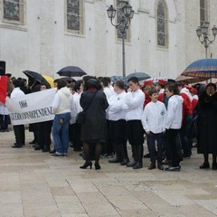 Corteo storico organizzato dalle scuole medie di Altamura