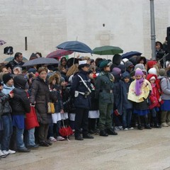 Corteo storico organizzato dalle scuole medie di Altamura