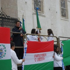 Corteo storico organizzato dalle scuole medie di Altamura