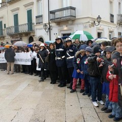 Corteo storico organizzato dalle scuole medie di Altamura