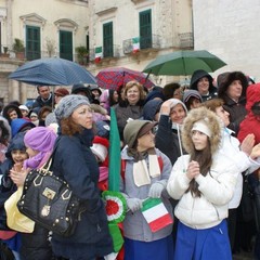 Corteo storico organizzato dalle scuole medie di Altamura