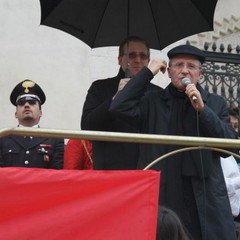 Corteo storico organizzato dalle scuole medie di Altamura