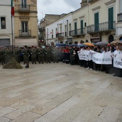 Corteo storico organizzato dalle scuole medie di Altamura