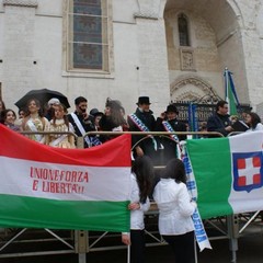 Corteo storico organizzato dalle scuole medie di Altamura