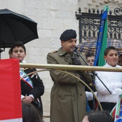 Corteo storico organizzato dalle scuole medie di Altamura