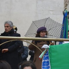 Corteo storico organizzato dalle scuole medie di Altamura