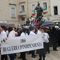 Corteo storico organizzato dalle scuole medie di Altamura