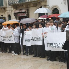 Corteo storico organizzato dalle scuole medie di Altamura