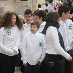 Corteo storico organizzato dalle scuole medie di Altamura