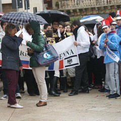 Corteo storico organizzato dalle scuole medie di Altamura