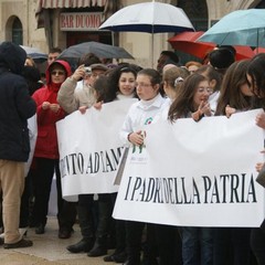 Corteo storico organizzato dalle scuole medie di Altamura