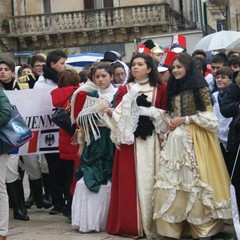 Corteo storico organizzato dalle scuole medie di Altamura