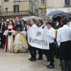 Corteo storico organizzato dalle scuole medie di Altamura