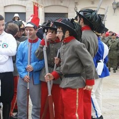 Corteo storico organizzato dalle scuole medie di Altamura