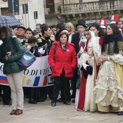 Corteo storico organizzato dalle scuole medie di Altamura