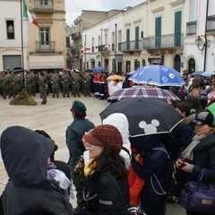 Corteo storico organizzato dalle scuole medie di Altamura