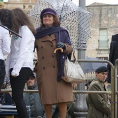 Corteo storico organizzato dalle scuole medie di Altamura