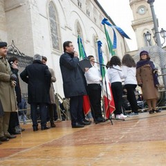 Corteo storico organizzato dalle scuole medie di Altamura