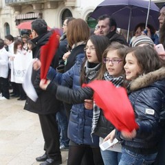 Corteo storico organizzato dalle scuole medie di Altamura