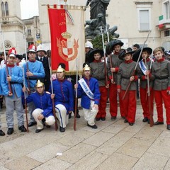 Corteo storico organizzato dalle scuole medie di Altamura