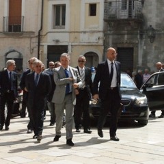 Conferenza stampa Alfredo Mantovano