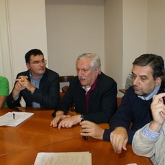 Conferenza stampa forze del centrosinistra