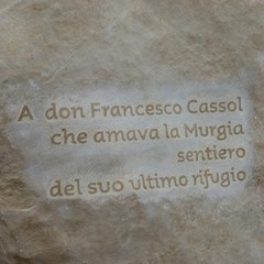 Cerimonia in ricordo di don Francesco Cassol