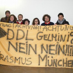 Iniziativa degli studenti Erasmus a Monaco di Baviera