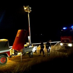 Veicolo finisce nel Pulo di Altamura