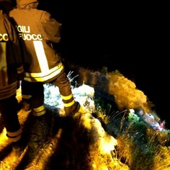 Veicolo finisce nel Pulo di Altamura