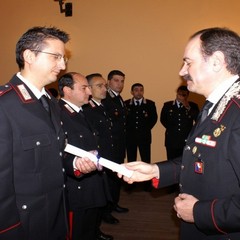 Riconoscimento ai Carabinieri