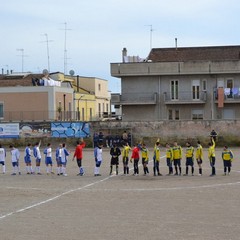 Puglia Sport Altamura - Nuova Montalbano Calcio 2 - 0