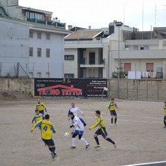 Puglia Sport Altamura - Nuova Montalbano Calcio 2 - 0