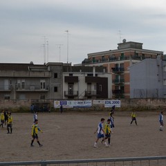 Puglia Sport Altamura - Nuova Montalbano Calcio 2 - 0