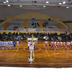 Domar Volley - Aurispa Alessano 2 - 3