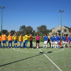 Team Apulia - Sporting Club Grotte 2-8