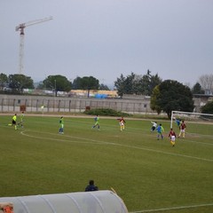 Fortis Murgia - Sant'Antonio Abate 3 - 1