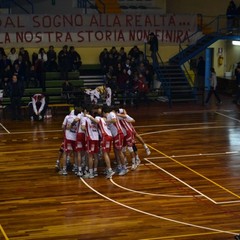 Domar Volley - Aurispa Alessano 2 - 3