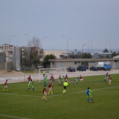 Fortis Murgia - Sant'Antonio Abate 3 - 1