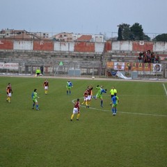 Fortis Murgia - Sant'Antonio Abate 3 - 1