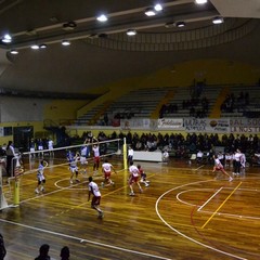 Domar Volley - Aurispa Alessano 2 - 3