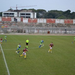 Fortis Murgia - Sant'Antonio Abate 3 - 1