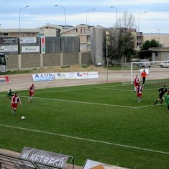 Real Altamura - Polimnia 1 - 0