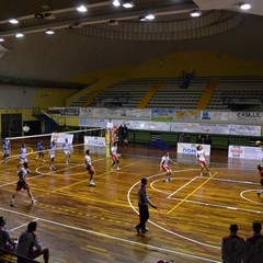 Domar Volley - Aurispa Alessano 2 - 3