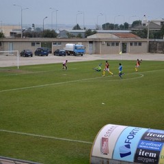 Fortis Murgia - Sant'Antonio Abate 3 - 1