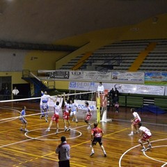 Domar Volley - Aurispa Alessano 2 - 3